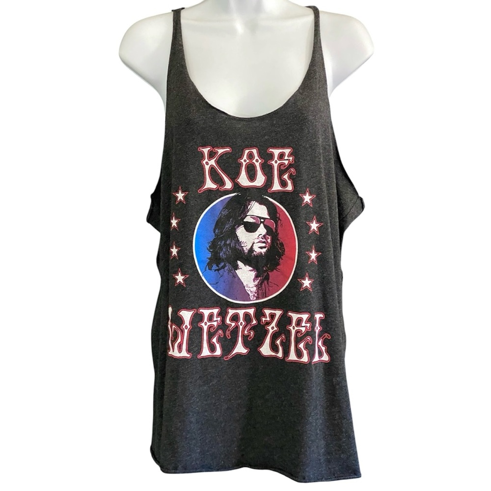Koe Wetzel Women’s Tank Top Tee Size XXL Country Music Festival